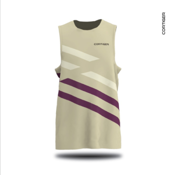 CORTIGER - Woman's Singlet Linea Khaki